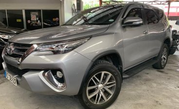 Sell Silver 2017 Toyota Fortuner in Quezon City