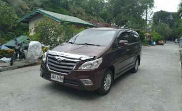 Toyota Innova 2014 Manual Diesel for sale in Quezon City