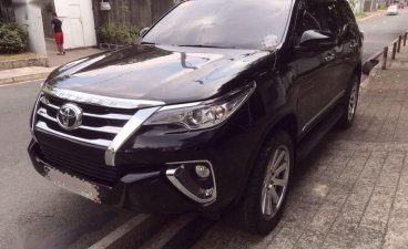 2nd Hand Toyota Fortuner 2018 Automatic Diesel for sale in Quezon City