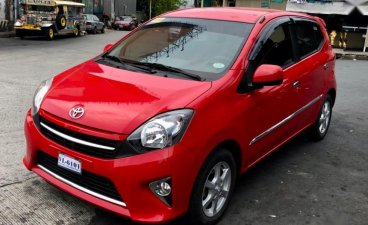 Selling Toyota Wigo 2017 at 20000 km in Manila