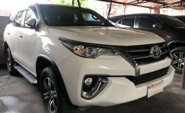 Selling 2nd Hand Toyota Fortuner 2017 Automatic Diesel at 20000 km in Quezon City