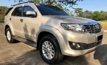 Selling 2nd Hand Toyota Fortuner 2012 at 80000 km in Davao City