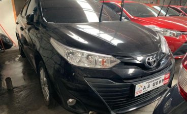 Selling Black 2019 Toyota Vios in Quezon City