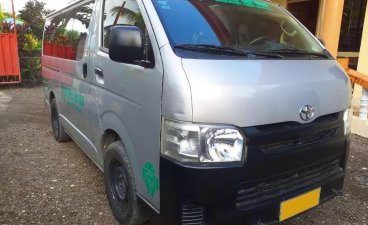 Selling 2nd Hand Toyota Hiace 2017 Manual Diesel at 120503 km in Esperanza