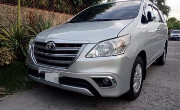 Selling 2nd Hand Toyota Innova 2014 in Concepcion