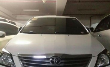 Selling 2nd Hand Toyota Innova 2013 Manual Diesel at 70000 km in Manila