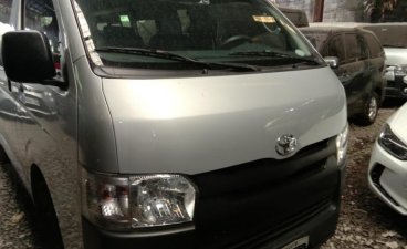 2nd Hand Toyota Hiace 2016 at 143000 km for sale in Quezon City