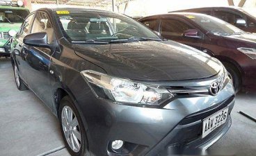 Selling Grey Toyota Vios 2015 Manual Gasoline for sale