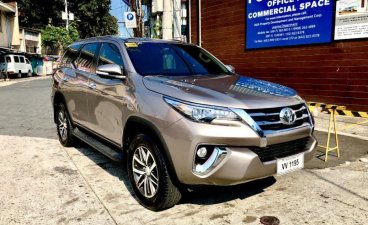 2nd Hand Toyota Fortuner 2017 at 30000 km for sale in Manila