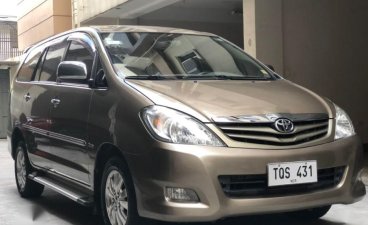 2nd Hand Toyota Innova 2012 Automatic Diesel for sale in Quezon City