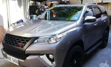 Toyota Fortuner 2018 Manual Diesel for sale in San Juan