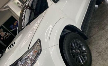 Selling White Toyota Fortuner 2016 at 13000 km in Quezon City