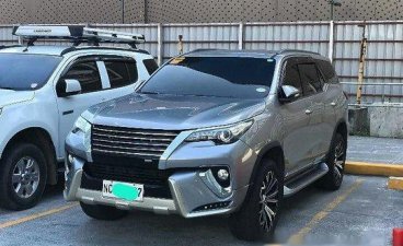 Selling Grey Toyota Fortuner 2016 for sale 