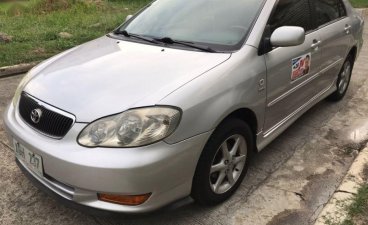 Selling 2nd Hand Toyota Corolla Altis 2003 in Quezon City