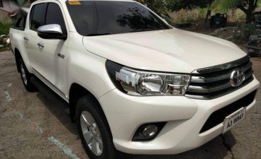 Selling 2nd Hand Toyota Hilux 2018 in Las Piñas