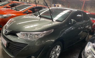 Selling Green Toyota Vios 2019 Automatic Gasoline in Quezon City