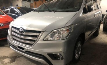 Selling Silver Toyota Innova 2016 in Quezon City