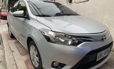 Selling Silver Toyota Vios 2015 in Quezon City