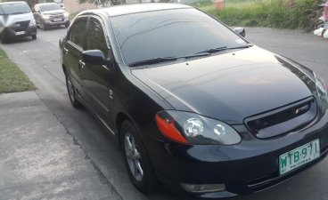 2nd Hand Toyota Corolla Altis 2002 Manual Gasoline for sale in Las Piñas