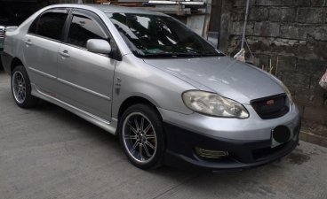 Selling Toyota Altis 2002 Manual Gasoline in San Mateo