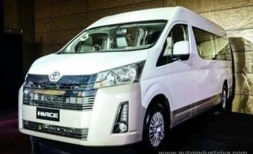 Sell Brand New 2019 Toyota Hiace Automatic Diesel in Makati