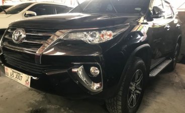 Selling Toyota Fortuner 2018 SUV in Quezon City