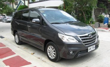 2nd Hand Toyota Innova 2014 Automatic Diesel for sale in Quezon City