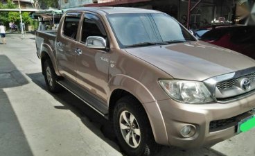 2nd Hand Toyota Hilux 2010 for sale in Imus