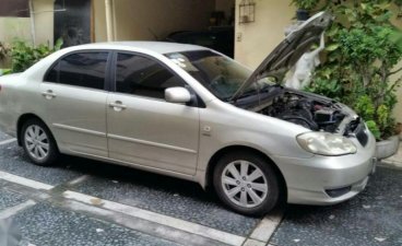 Selling 2nd Hand Toyota Altis 2003 for sale in Mandaluyong