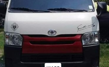 Selling 2016 Toyota Hiace Van for sale in Caloocan
