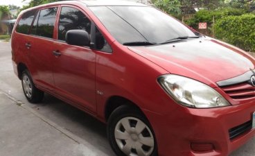 Selling 2nd Hand Toyota Innova 2011 Manual Diesel for sale in Bamban