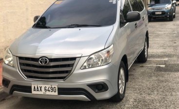 Selling Toyota Innova 2014 Manual Diesel in Marikina