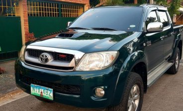 Selling 2nd Hand Toyota Hilux 2010 for sale in San Mateo