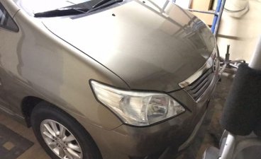 Selling 2nd Hand Toyota Innova 2012 in Manila