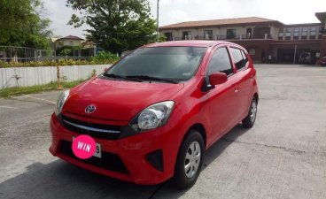 Selling 2nd Hand Toyota Wigo 2015 Manual Gasoline at 80000 km in Las Piñas