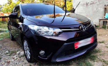 Selling Toyota Vios 2018 Manual Gasoline in Santiago