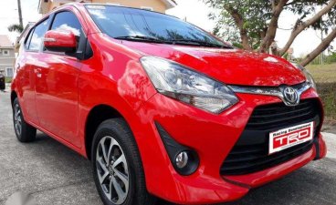 Selling 2nd Hand Toyota Wigo 2019 Manual Gasoline at 10000 km in Lipa
