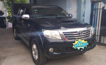 Selling Black Toyota Hilux 2012 for sale in Manual