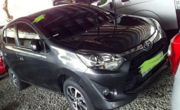 2nd Hand Toyota Wigo 2018 for sale in Quezon City