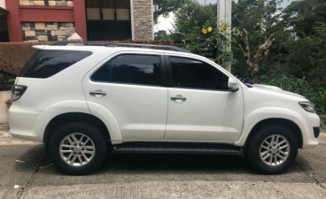 Selling 2nd Hand Toyota Fortuner 2014 in Baguio