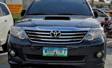 Selling Toyota Fortuner 2014 Automatic Diesel in Quezon City