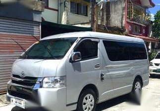 Selling Toyota Hiace 2016 Manual Diesel for sale in Parañaque