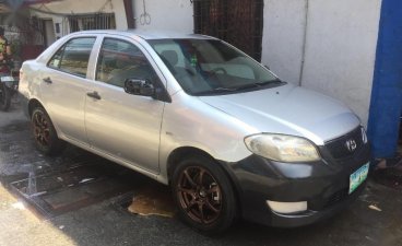 Toyota Vios 2005 Manual Gasoline for sale in Pasig