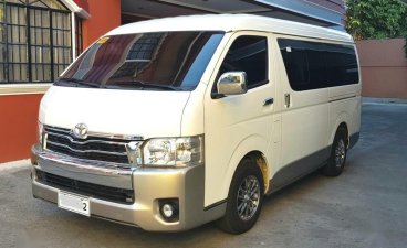 Selling Toyota Hiace 2016 at 30000 km in Quezon City