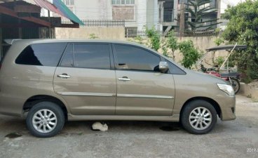 Toyota Innova 2012 Manual Diesel for sale in Silang