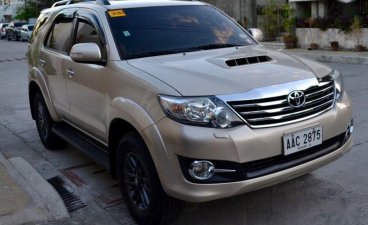 Selling Toyota Fortuner 2015 for sale in Automatic