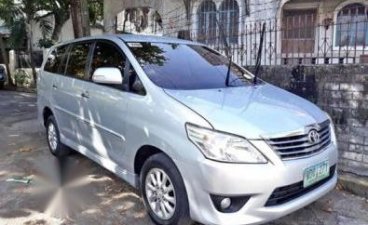 2nd Hand Toyota Innova 2013 Automatic Gasoline for sale in Makati