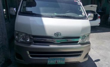 Selling 2nd Hand Toyota Hiace in San Juan