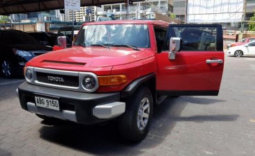 Selling 2nd Hand Toyota Fj Cruiser 2016 in Pasig
