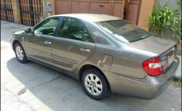 Selling 2nd Hand Toyota Camry 2004 Automatic Gasoline at 110000 km in Taguig